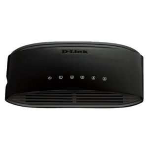 Суич D-Link DES-1005D/E, 5 портов 10/100, Desktop