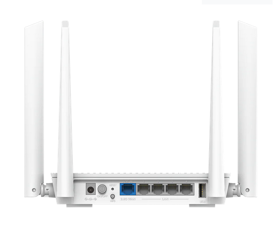 Безжичен рутер Cudy WR3000P 2.5G,AX3000, Mesh Poe Рутер, 4 x 10/100/1000Mbps Ports, 4 x 5dBi fixed антена - Image 2