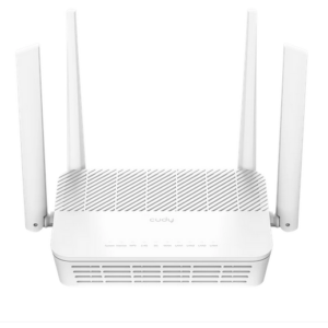 Безжичен рутер Cudy WR3000P 2.5G,AX3000, Mesh Poe Рутер, 4 x 10/100/1000Mbps Ports, 4 x 5dBi fixed антена