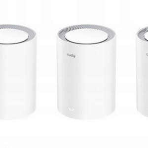 Безжична MESH система рутер Cudy M3600-3-pack BE3600 WiFi 7 система за цял дом