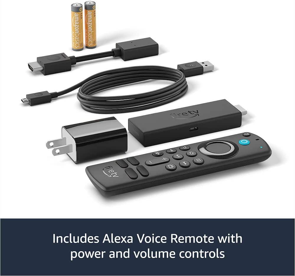 Мултимедиен плеър AMAZON Fire TV Stick 4K Gen2, Wi-Fi 6, Alexa Voice Remote, Черен - Image 2