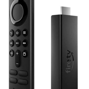 Мултимедиен плеър AMAZON Fire TV Stick 4K Gen2, Wi-Fi 6, Alexa Voice Remote, Черен