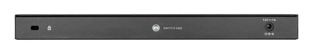 Суич D-Link DGS-1016S/E, 16 портов 10/100/1000, Desktop - Image 3