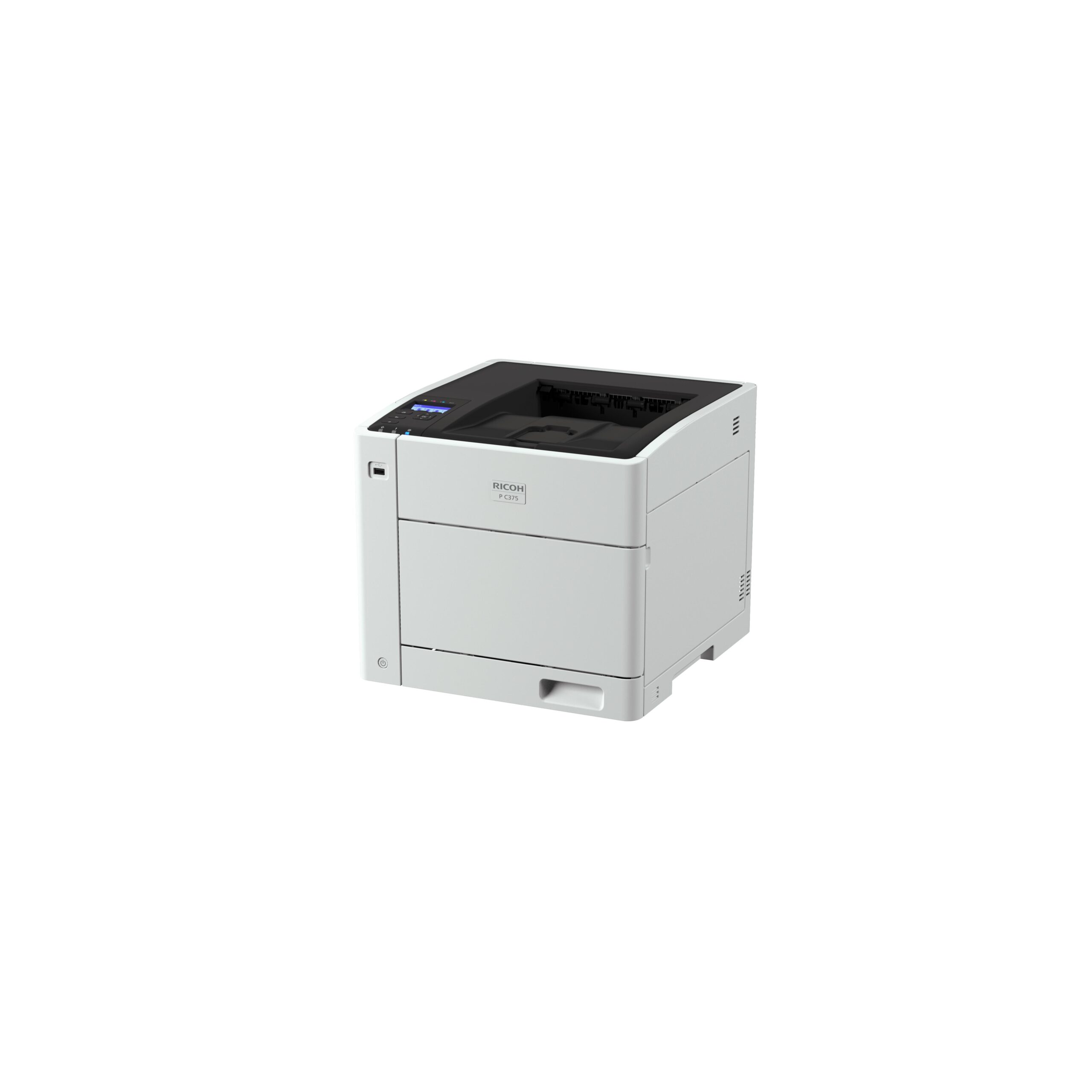 Лазерен цветен принтер RICOH P C375, Цветен, A4, USB 2.0, LAN, WiFi, 32 ppm - Image 2
