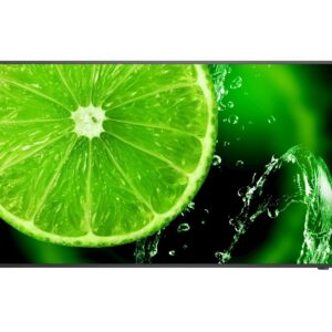 Широкоформатен дисплей NEC MultiSync E558, 55", UHD, 400cd/m2, Direct LED backlight, 16/7 proof, Media Player