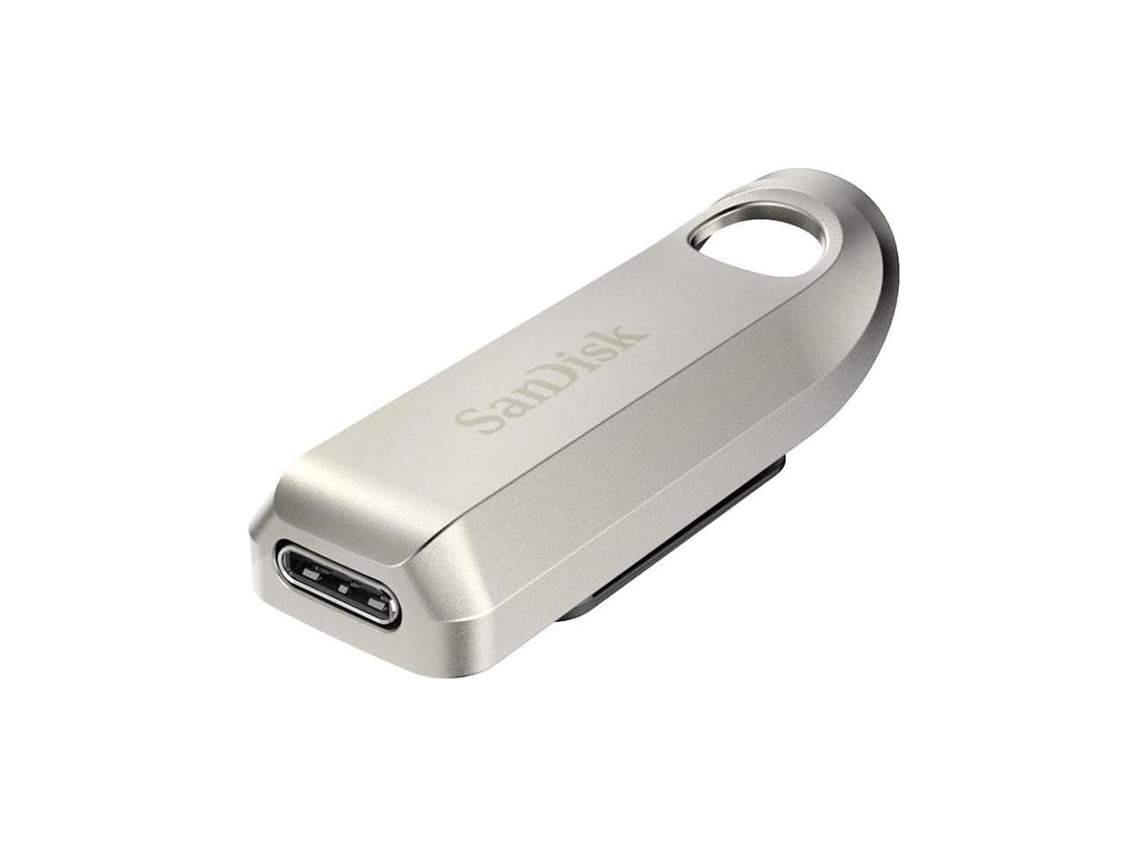 USB памет SanDisk Ultra Luxe, 64GB, USB 3.2 Gen 1, USB-C, Сребрист - Image 3