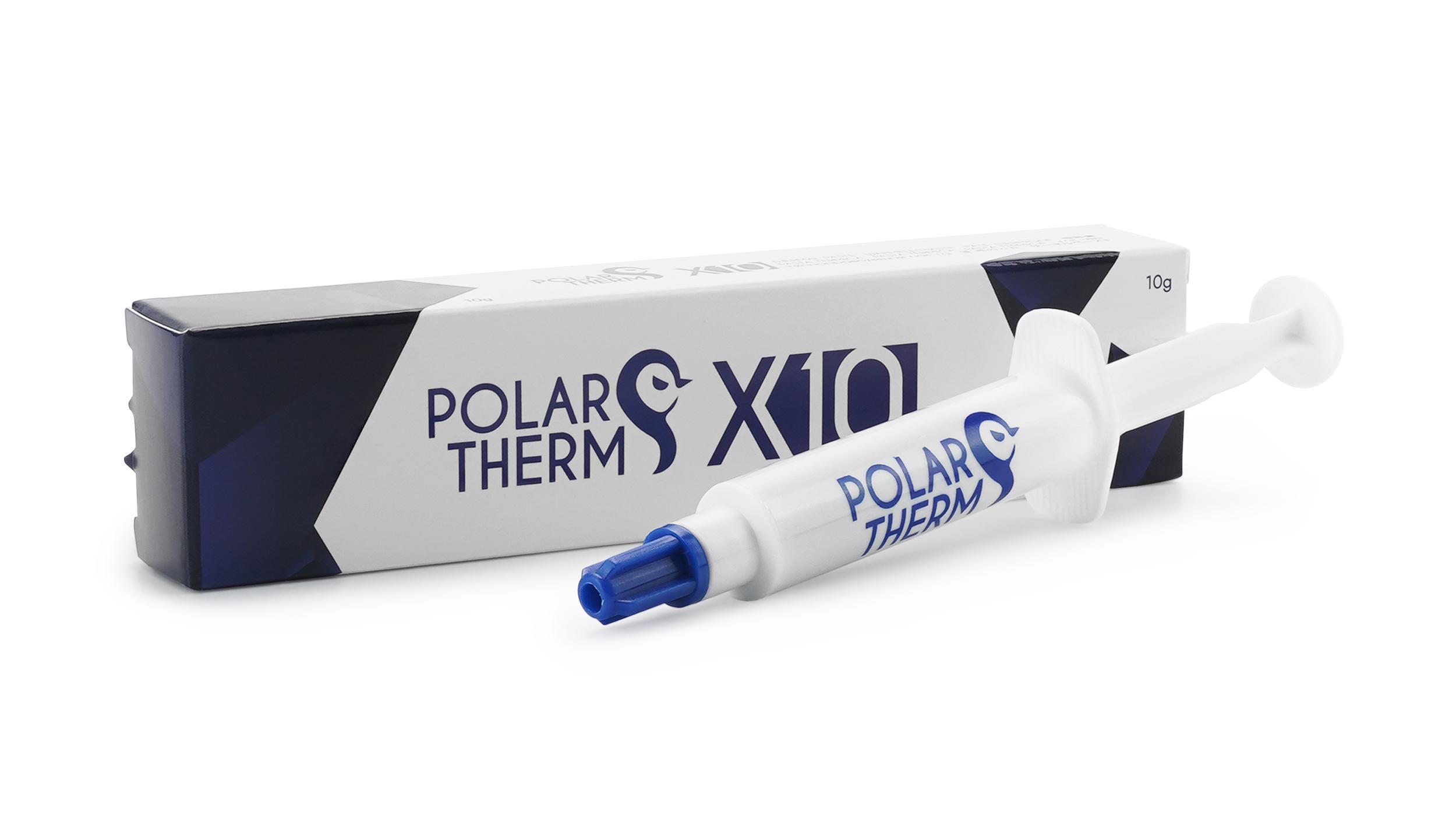 Термо паста Polartherm X10-010 - 10g - Image 3