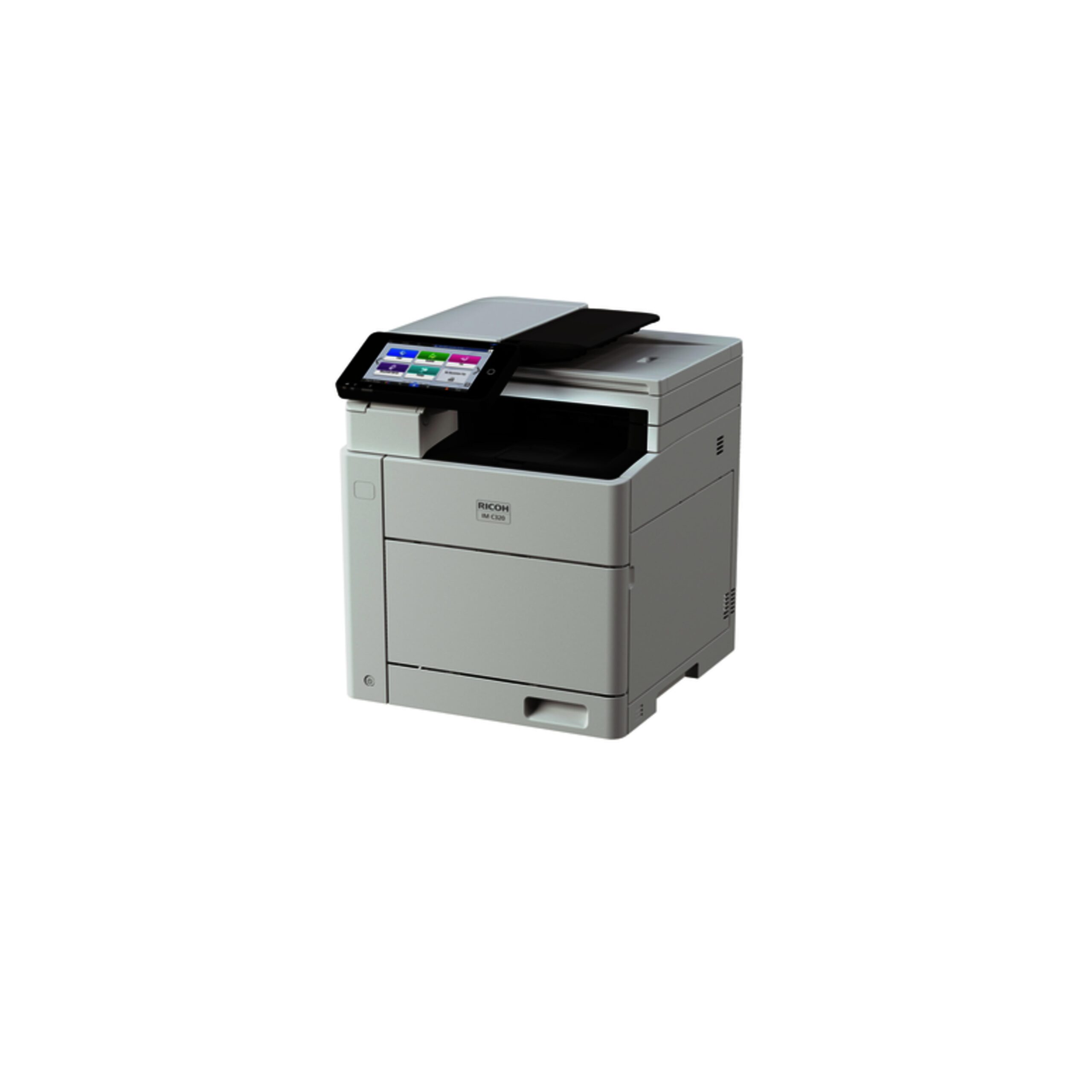 Мултифункционалнo цветно устройствo Ricoh IMC320F, A4, 32ppm, 1200dpi, 7" панел - Image 2