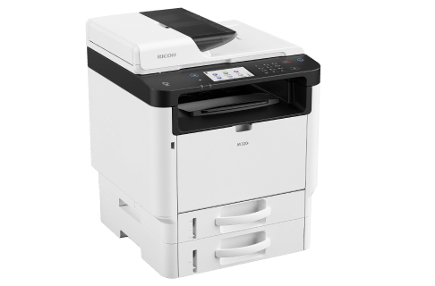 Мултифункционалнo цветно устройствo Ricoh IMC320F, A4, 32ppm, 1200dpi, 7" панел - Image 3