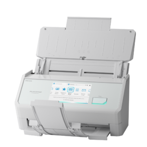 Скенер Ricoh ScanSnap iX2500,A4, USB 3.2,Wi-Fi, Duplex ADF, 45ppm/90 ipm, 5" тъч дисплей;бял