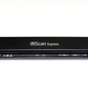 Преносим скенер iris IRIScan Express 4, A4, 8 стр/минута, USB 2.0