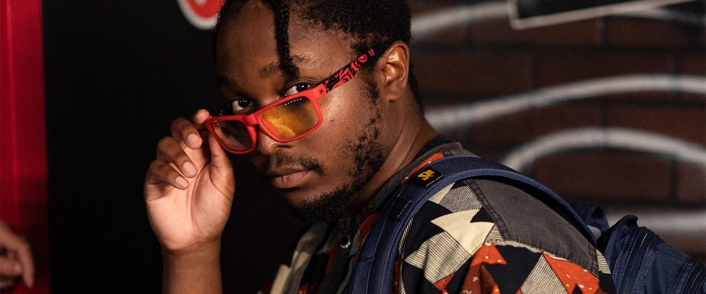 Компютърни очила GUNNAR Enigma, Spider-Man Miles Morales Edition - Image 4