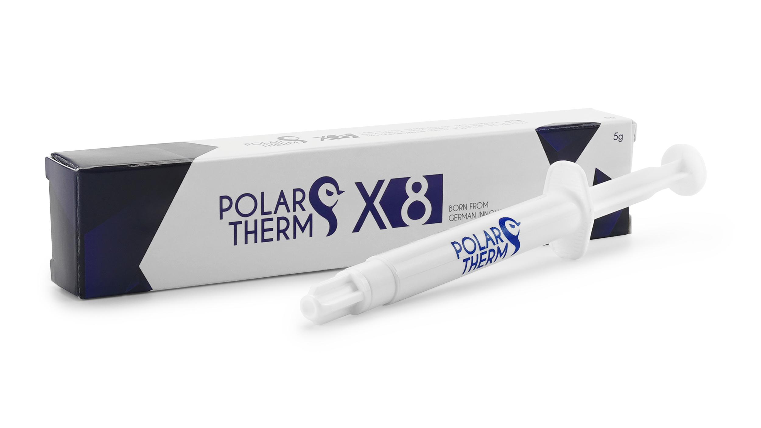 Термо паста Polartherm X8-005 - 5g - Image 3