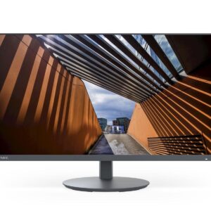 Монитор NEC MultiSync&reg; E244FL LCD 24", VA, 1920 x 1080, DisplayPort, HDMI, USB-C, USB 3.1, Черен