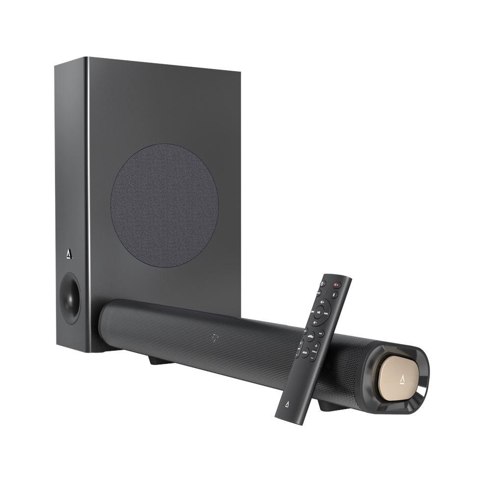 Звукова система 2.1 Creative Stage Pro 160W - Dolby Atmos - Black - Image 3