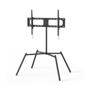 Стойка за TV, въртяща се, регулируема височина, 229 cm (90") до 50 kg