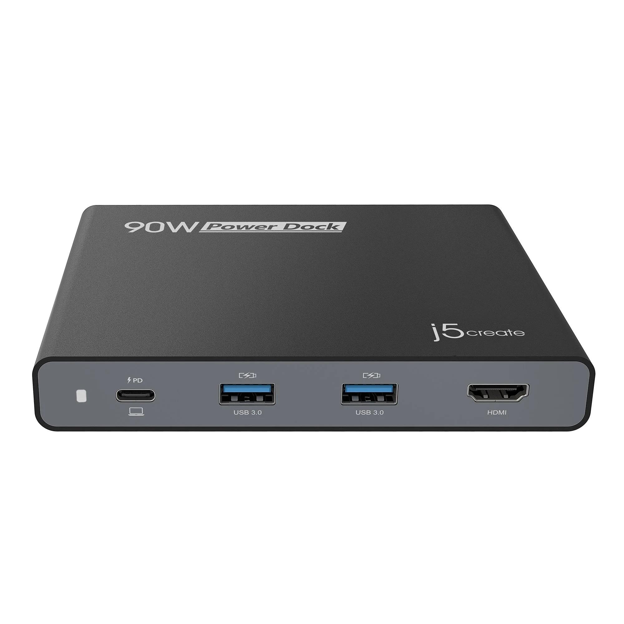 Докинг станция j5create JCDP392 90W Built-in USB-C, Travel Dock - Image 4
