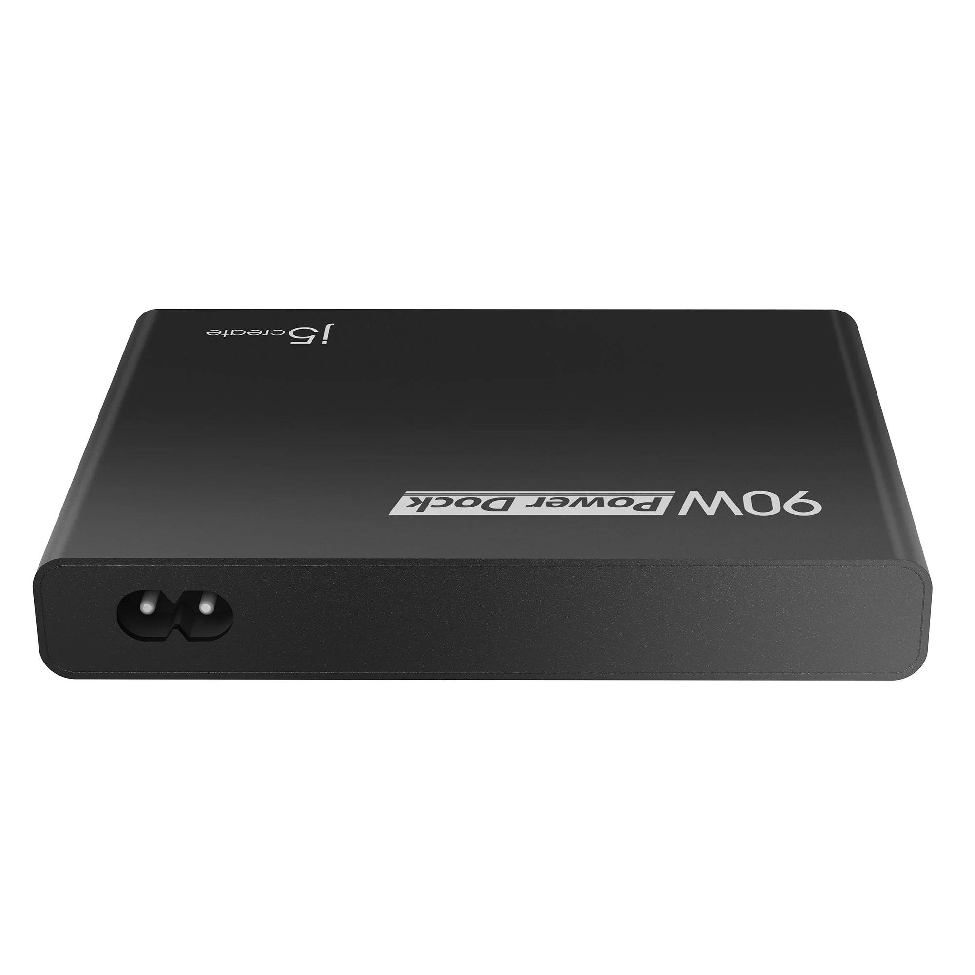 Докинг станция j5create JCDP392 90W Built-in USB-C, Travel Dock - Image 5