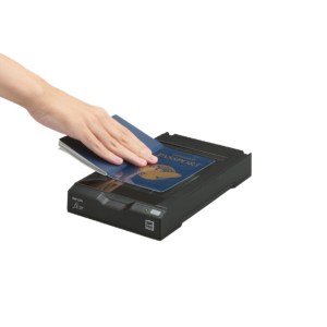 Плосък бърз скенер Ricoh fi-70F, A6, 1.3s, LED, USB 2.0, AC адаптер