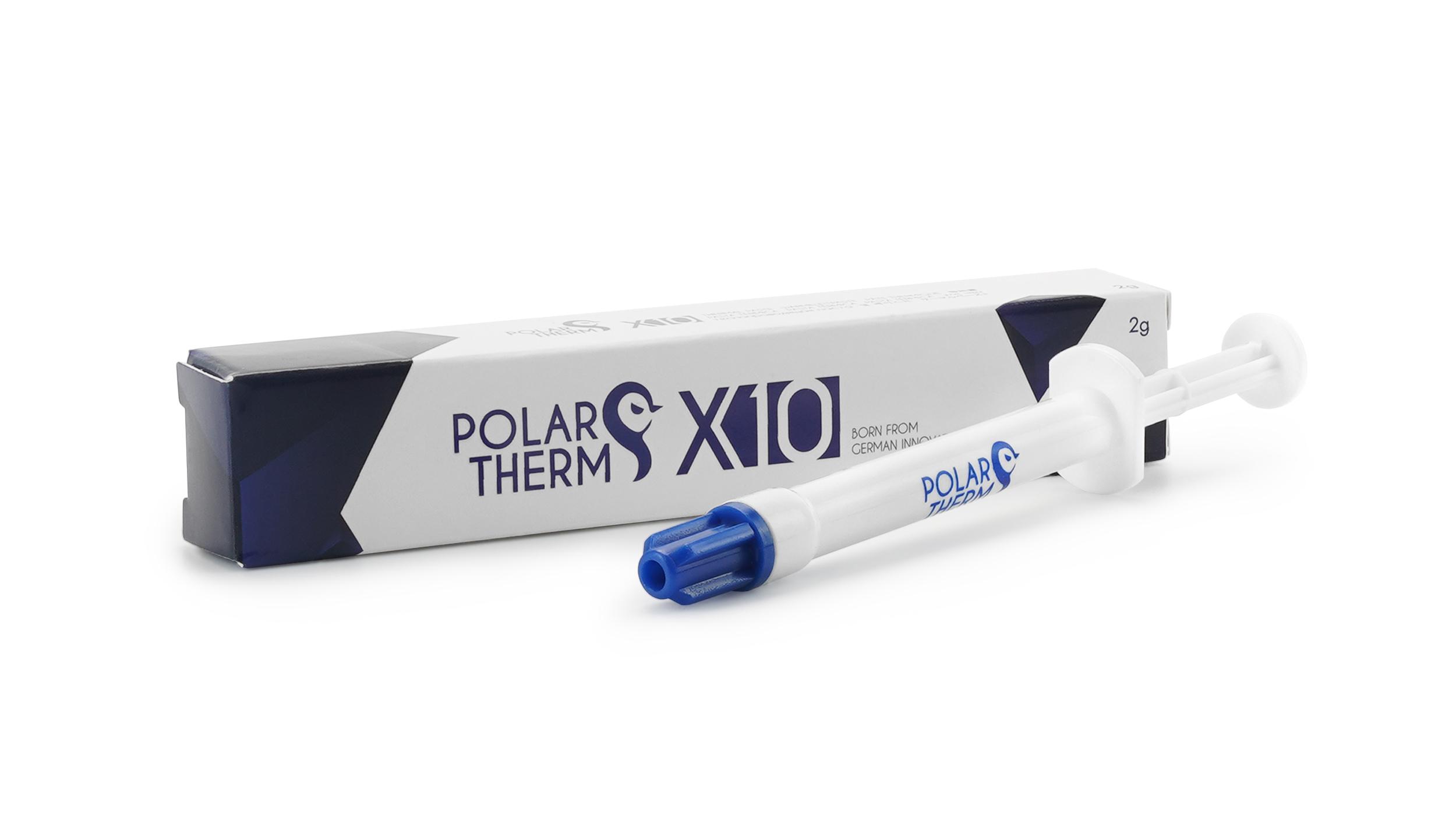 Термо паста Polartherm X10-002 - 2g - Image 3