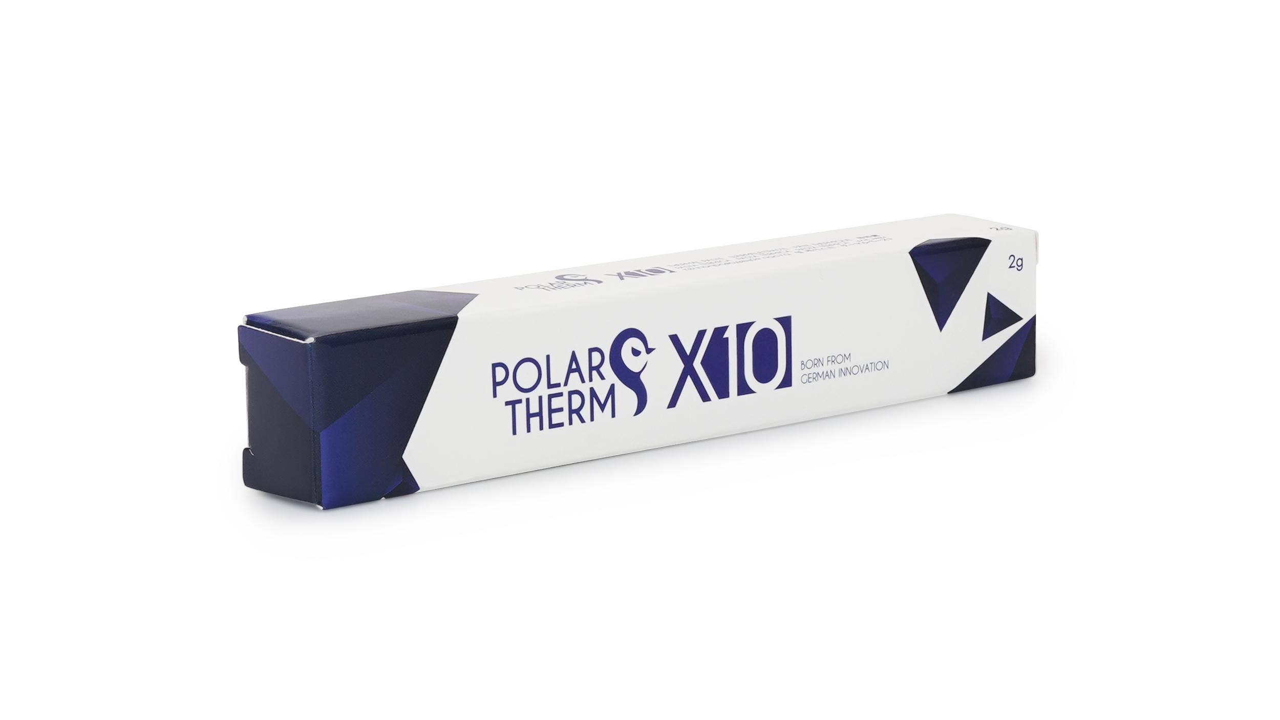 Термо паста Polartherm X10-002 - 2g - Image 4