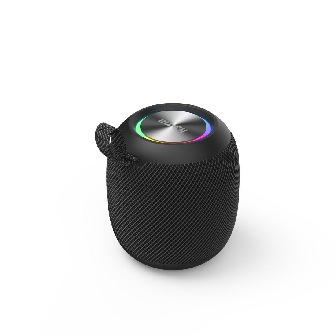 HAMA Блутут колонка "Bomb 3.0" Bluetooth®, Waterproof IPX7, LED, 16 W, черна - Image 2