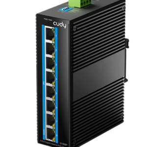 Суич Cudy IG1008P Индустриален 8-Port 10/100/1000M PoE+ Switch 65W