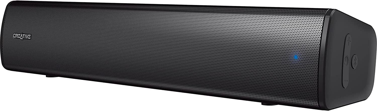 Bluetooth саундбар Creative STAGE AIR V2, 2.0, USB-C, Aux-in, 10W, Черна - Image 3