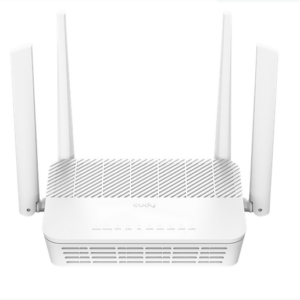 Безжичен рутер Cudy WR3000H, AX3000, 2.4/5 GHz, 1x 2.5Ghz WAN port, 10/100/1000