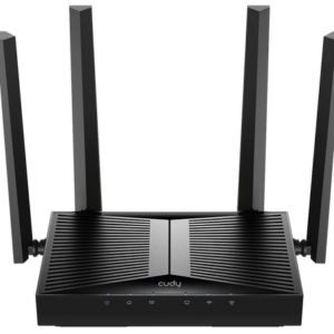 Безжичен рутер Cudy WR3600H, 1&times; 2.5GbE, 4&times; GbE, 2882 Mbps + 688 Mbps, 3.6 Gbps, Dual-Band Wi-Fi 7 ,  VPN Server and Client, 10/100/1000