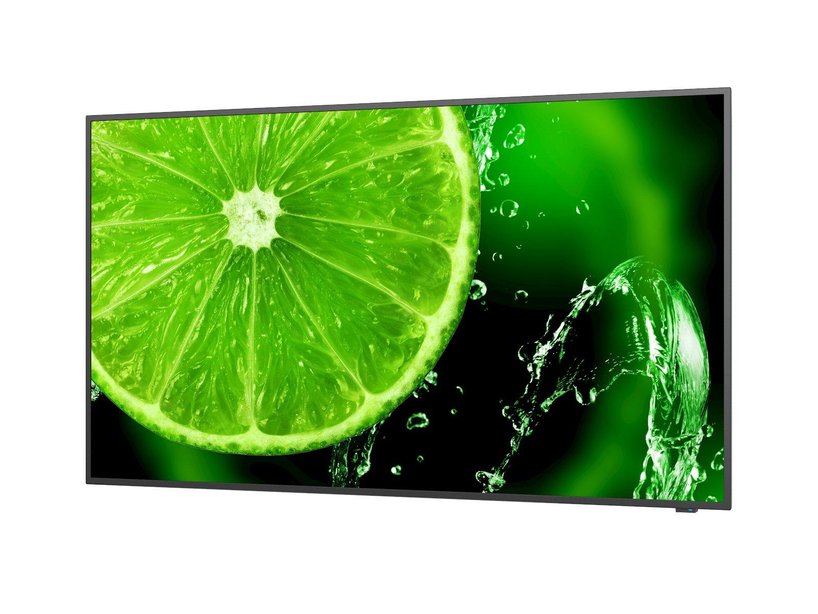 Широкоформатен дисплей NEC MultiSync E498, 49", UHD, 400cd/m2, Direct LED backlight, 16/7 proof, Media Player - Image 2