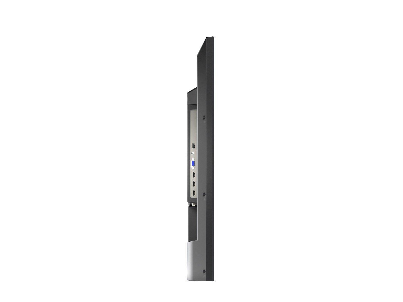 Широкоформатен дисплей NEC MultiSync E498, 49", UHD, 400cd/m2, Direct LED backlight, 16/7 proof, Media Player - Image 5