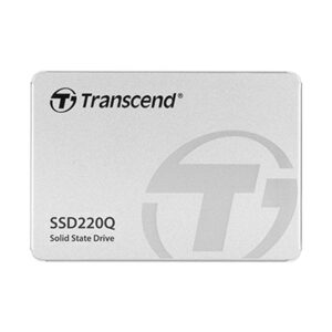 Transcend 500GB, 2.5" SSD, SATA3, QLC - TS500GSSD220Q - (P)