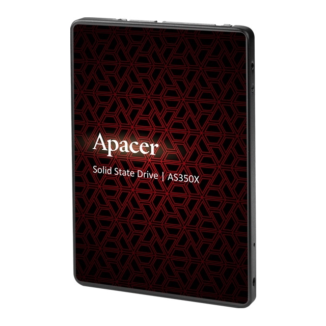 Apacer AS350X SSD 2.5" 7mm SATAIII, 128GB, Standard (Single) - AP128GAS350XR-1