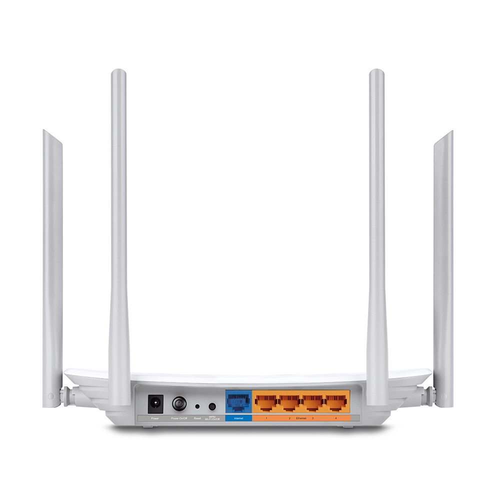 Безжичен рутер TP-LINK Archer C50 AC1200 Dual Band (v) - Image 3