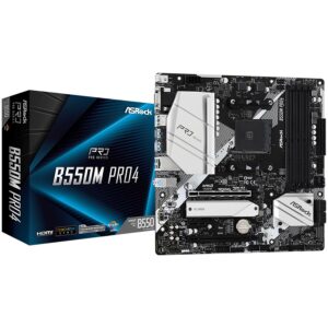ASROCK B550M Pro4 mATX AM4 DDR4 - B550M PRO4