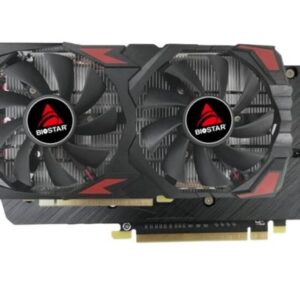 Видео карта BIOSTAR AMD Radeon RX580 8GB GDDR5 - BIO-VC-RX580-8GB