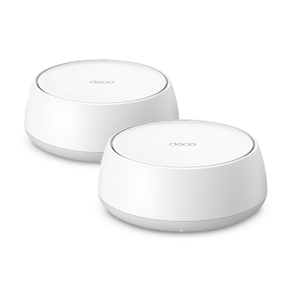 Безжична Wi-fi 7 Mesh система TP-Link Deco BE22(2-pack) BE3600 (v)