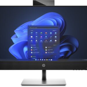 HP ProOne 440 G9 All-in-One, 23.8" (60.45 см), Full HD, Intel Core i3-14100T (2.7/4.4GHz, 12M), Intel UHD Graphics 730, 2 x 8 GB DDR5 4800 SoDIMM, 256 GB SSD M.2 NVMe, Windows 11 Professional - 937H8EA