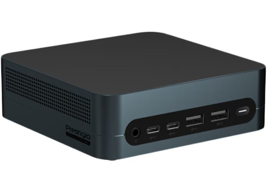 Компютър Prestigio Digital Media Player PSMPC103, Intel Core i3-1215U, Intel Iris Xe Graphics G7 80EUs, Без инсталирана памет, Без ОС - PSMPC105 - Image 2