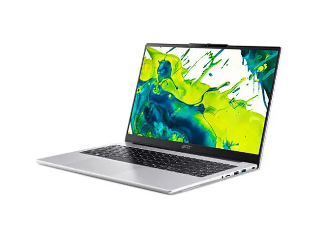 Лаптоп Acer Aspire Lite 15 AL15-45P-R2H1, 15.6", Full HD+, AMD Ryzen 7 5825U (2.0/4.5GHz, 16M), AMD Radeon RX Vega 8, 16 GB, 512 GB SSD - NX.DLQEX.001 - Image 4