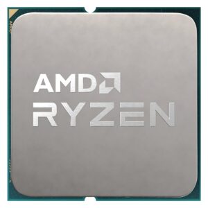 Процесор AMD Ryzen 5 5500 TRAY, AM4 Socket, 6 Cores, 3.6GHz, 19MB Cache, 65W - 100-100000457TRAY