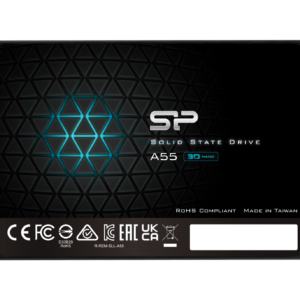 SSD SILICON POWER A55, 2.5", 1TB, SATA3 - Bulk - SP001TBSS3A55S25
