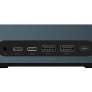 Компютър Prestigio Digital Media Player PSMPC105, Intel Core i5-1235U (0.9/4.4GHz, 12M), Intel Iris Xe Graphics G7 80EUs, Без инсталирана памет, Без ОС - PSMPC105