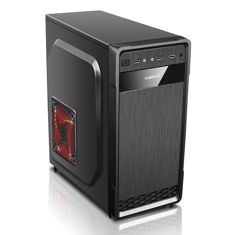 Makki Makki кутия ATX USB3.0 - MAKKI-0636BB-U3