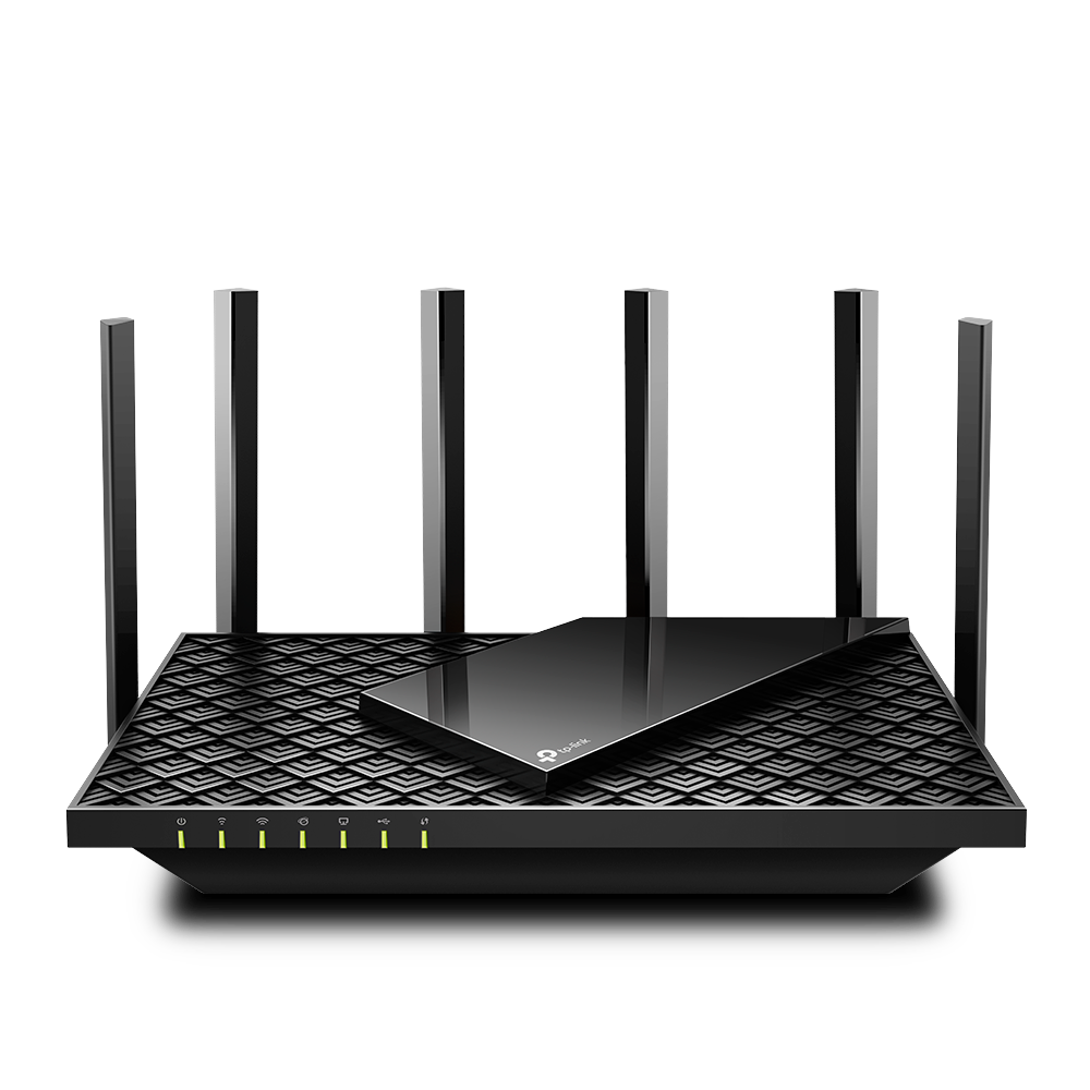 Двулентов Gigabit Wi-Fi 6 рутер TP-Link Archer AX72 AX5400