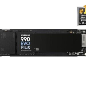 SSD SAMSUNG 990 EVO Plus, 1TB, M.2 Type 2280, MZ-V9S1T0BW - MZ-V9S1T0BW