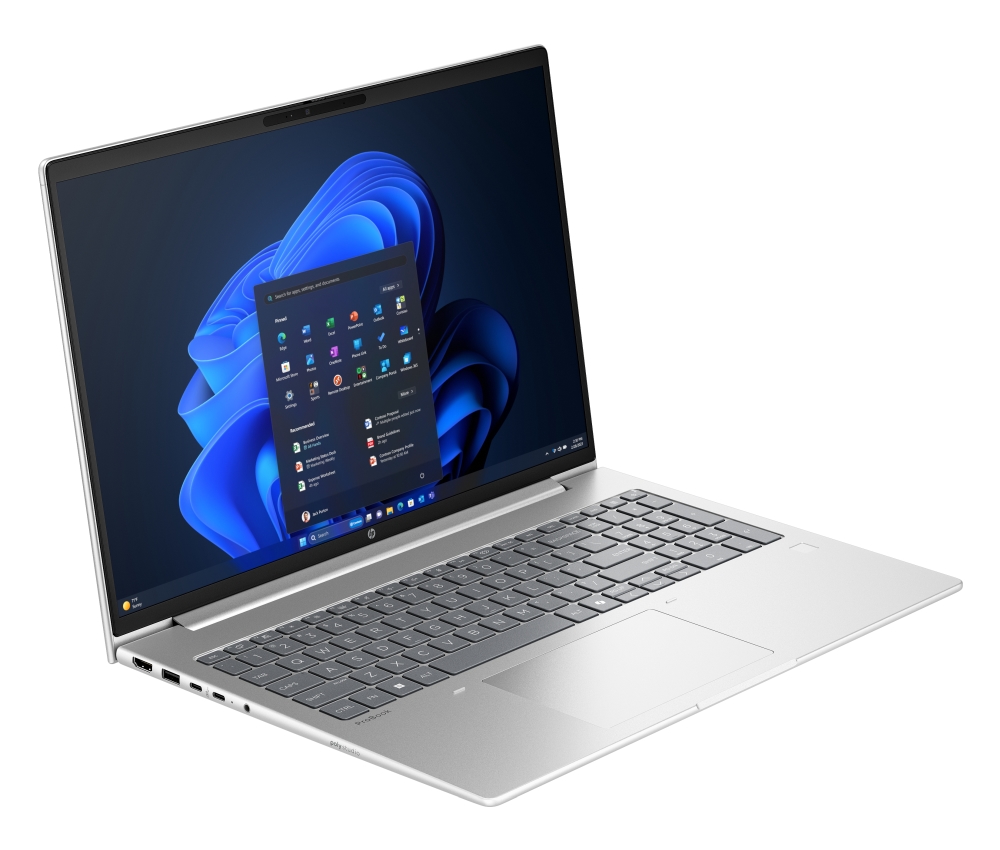 Лаптоп HP ProBook 4 G1a AI 16" Pike Silver AMD Ryzen 7 250 3.30 GHz, 16 MB cache, 16GB 5600MHz (1x16GB), SSD 512GB PCIe - B9YL0ET - Image 2