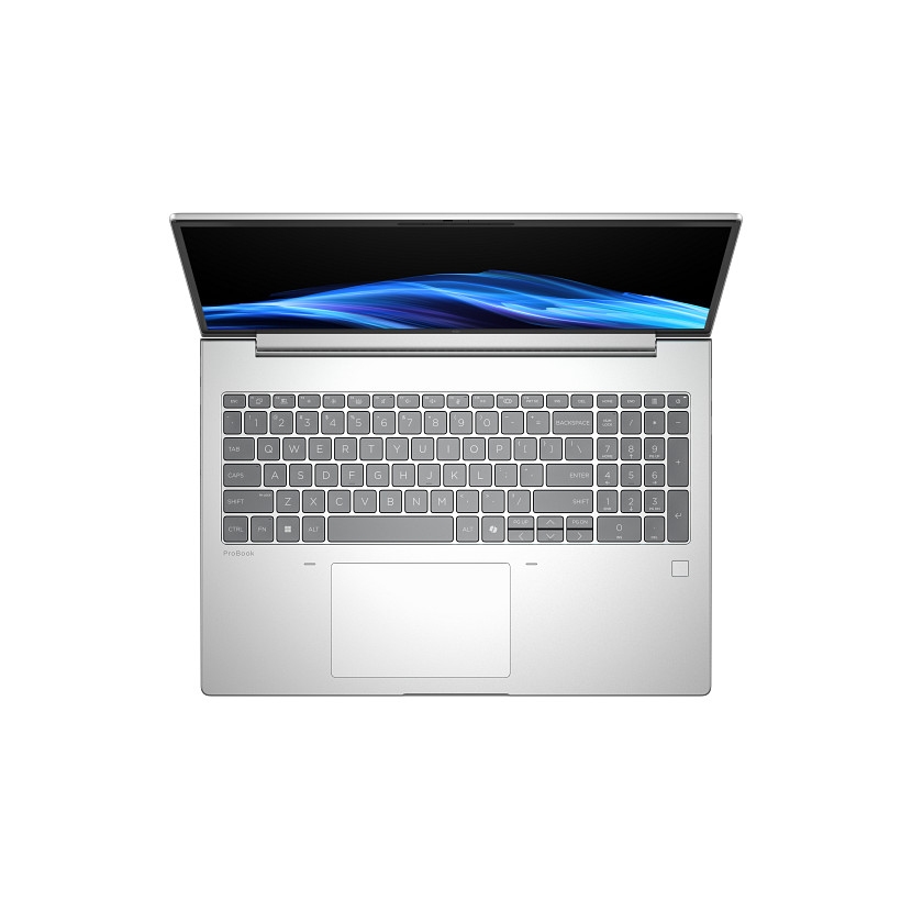 Лаптоп HP ProBook 4 G1a AI 16" Pike Silver AMD Ryzen 7 250 3.30 GHz, 16 MB cache, 16GB 5600MHz (1x16GB), SSD 512GB PCIe - B9YL0ET - Image 4