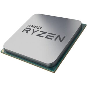 Процесор AMD Ryzen 5 5600X, шестядрен (3.7/4.6GHz, 32MB Cache, AM4) Tray, без охлаждане, 100-000000065